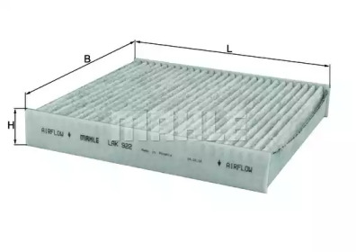 MAHLE ox1732d -  Фильтр масляный