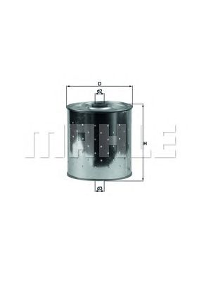 MAHLE ox1d -  Масляный фильтр