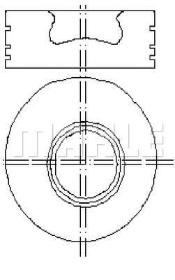MAHLE s01060 -  