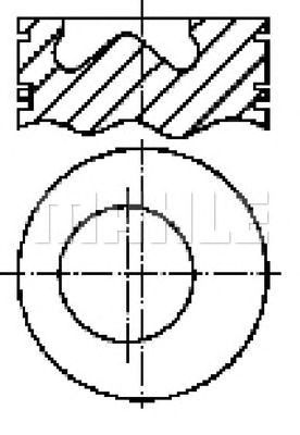MAHLE s01410 -