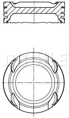 MAHLE s70565 -  Поршень