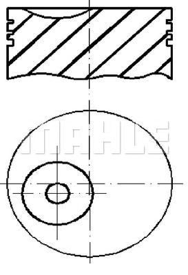 MAHLE ss0590560 -