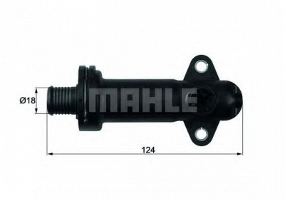 MAHLE te170 -  термостат, радиатор- рециркуляция ОГ
