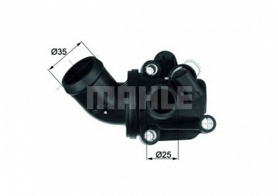 MAHLE th1480 -  Термостат, охлаждающая жидкость