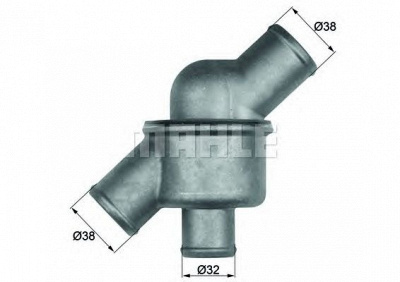 MAHLE th3480 -  Термостат, охлаждающая жидкость