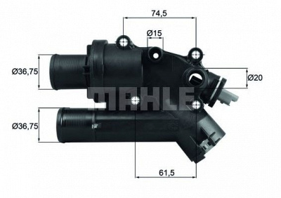 MAHLE th4683 -  Термостат, охлаждающая жидкость