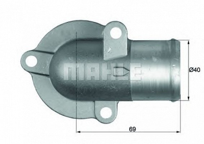 MAHLE ti12787d -  Термостат, охлаждающая жидкость
