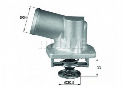 MAHLE ti13292d -  Термостат, охлаждающая жидкость