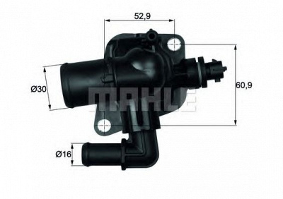 MAHLE ti15088 -  Термостат, охлаждающая жидкость
