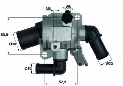 MAHLE ti17388 -  Термостат, охлаждающая жидкость