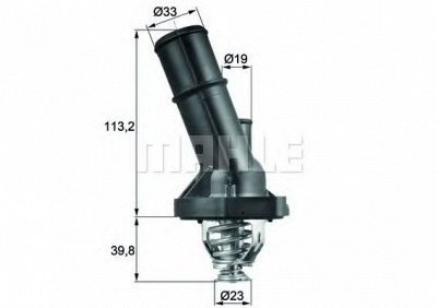 MAHLE ti20282 -  Термостат, охлаждающая жидкость