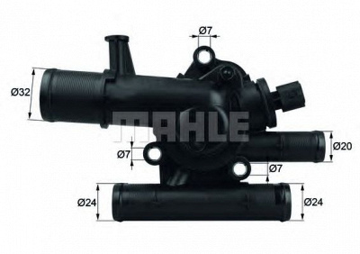 MAHLE ti21483 -  Термостат, охлаждающая жидкость