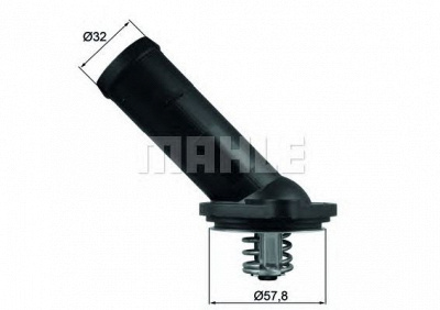 MAHLE ti22592d -  Термостат, охлаждающая жидкость