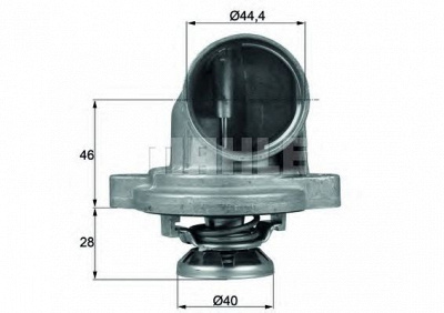 MAHLE ti2380 -  Термостат, охлаждающая жидкость