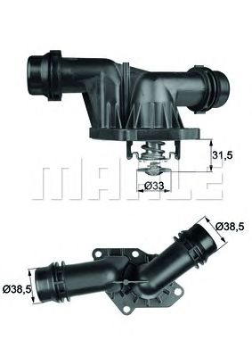 MAHLE ti2585 -  Термостат, охлаждающая жидкость
