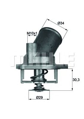 MAHLE ti292 -  Термостат, охлаждающая жидкость