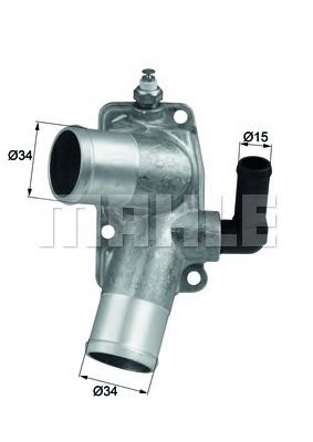 MAHLE ti4492d -  Термостат, охлаждающая жидкость