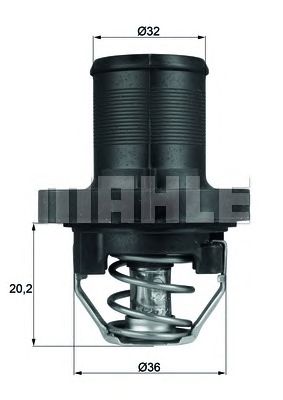 MAHLE ti4789 -  Термостат, охлаждающая жидкость