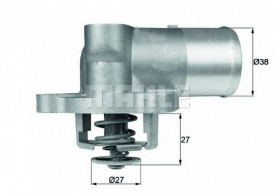 MAHLE ti7683d -  Термостат, охлаждающая жидкость