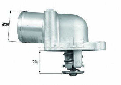 MAHLE ti7887d -  Термостат, охлаждающая жидкость