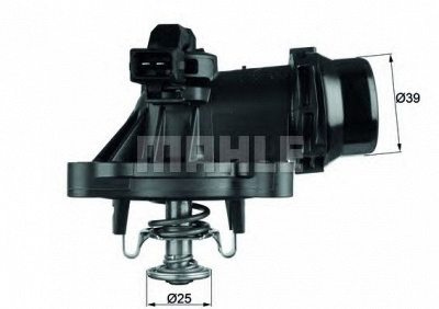 MAHLE tm18105 -  Термостат, охлаждающая жидкость