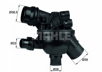 MAHLE tm19102 -  Термостат, охлаждающая жидкость