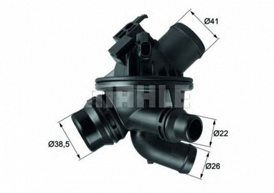 MAHLE tm21103 -  Термостат, охлаждающая жидкость