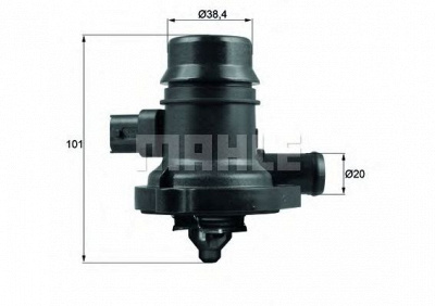 MAHLE tm36103 -  Термостат, охлаждающая жидкость