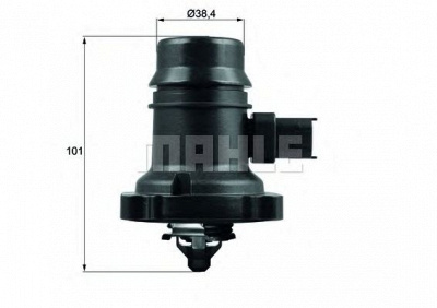 MAHLE tm37103 -  Термостат, охлаждающая жидкость