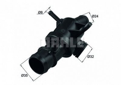 MAHLE tm4092 -  Термостат, охлаждающая жидкость