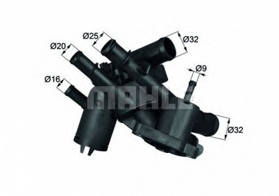 MAHLE tm4109 -  Термостат, охлаждающая жидкость