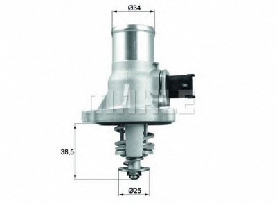 MAHLE tm41105 -  Термостат, охлаждающая жидкость