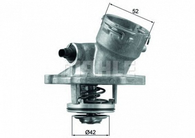 MAHLE tm45100d -  Термостат, охлаждающая жидкость