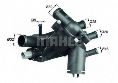 MAHLE tm5109 -  Термостат, охлаждающая жидкость