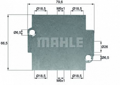 MAHLE to1580 -  Термостат, масляное охлаждение
