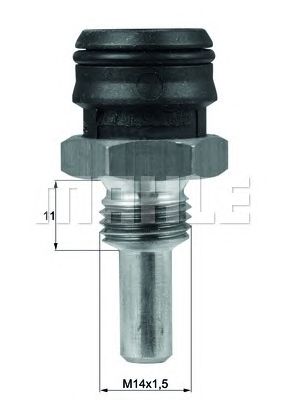 MAHLE tse4 -  Датчик, температура охлаждающей жидкости