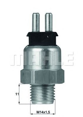 MAHLE tsw30 -  Термовыключатель, вентилятор радиатора
