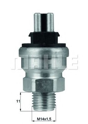 MAHLE tsw47 -  Термовыключатель, вентилятор радиатора