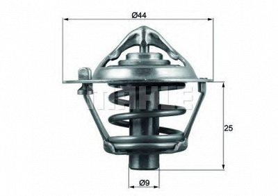 MAHLE tx11382d -  Термостат, охлаждающая жидкость