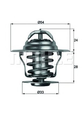 MAHLE tx1179d -
