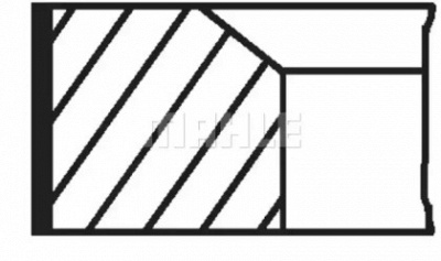 MAHLE tx14183 -  Термостат, охлаждающая жидкость