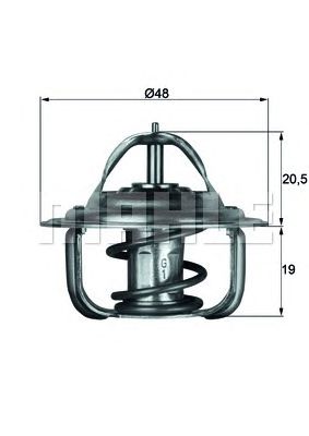 MAHLE tx171d -