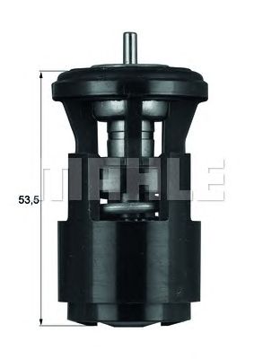 MAHLE tx4187d -  Термостат, охлаждающая жидкость