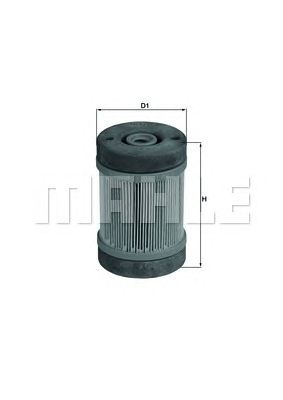 MAHLE ux2d -  Карбамидный фильтр