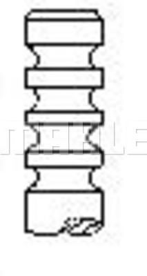 MAHLE ve0250161 - Выпускной клапан