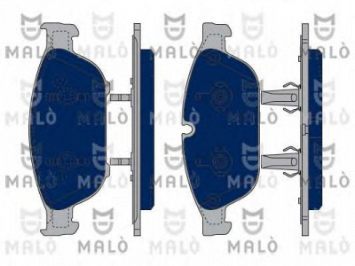 MALO 1050001 -  Комплект тормозных колодок, дисковый тормоз