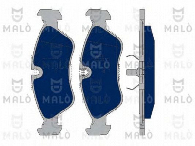 MALO 1050007 -  Комплект тормозных колодок, дисковый тормоз