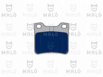 MALO 1050045 -  Комплект тормозных колодок, дисковый тормоз