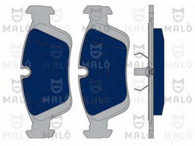 MALO 1050061 -  Комплект тормозных колодок, дисковый тормоз