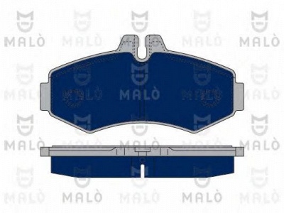 MALO 1050067 -  Комплект тормозных колодок, дисковый тормоз